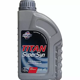 Масло FUCHS TITAN SUPERSYN 5W-40 1L 
