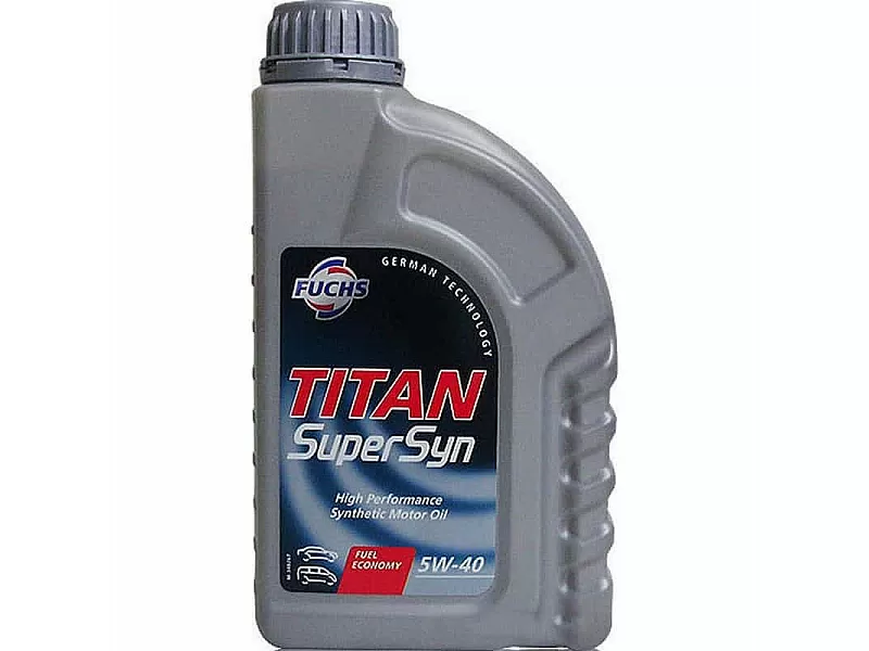 Масло FUCHS TITAN SUPERSYN 5W-40 1L Масло FUCHS TITAN SUPERSYN 5W-40 1L