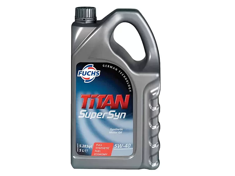 Масло FUCHS TITAN SUPERSYN 5W-40 5L Масло FUCHS TITAN SUPERSYN 5W-40 5L