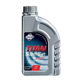 Масло FUCHS TITAN SYN F ECO-DT 5W-30 1L 