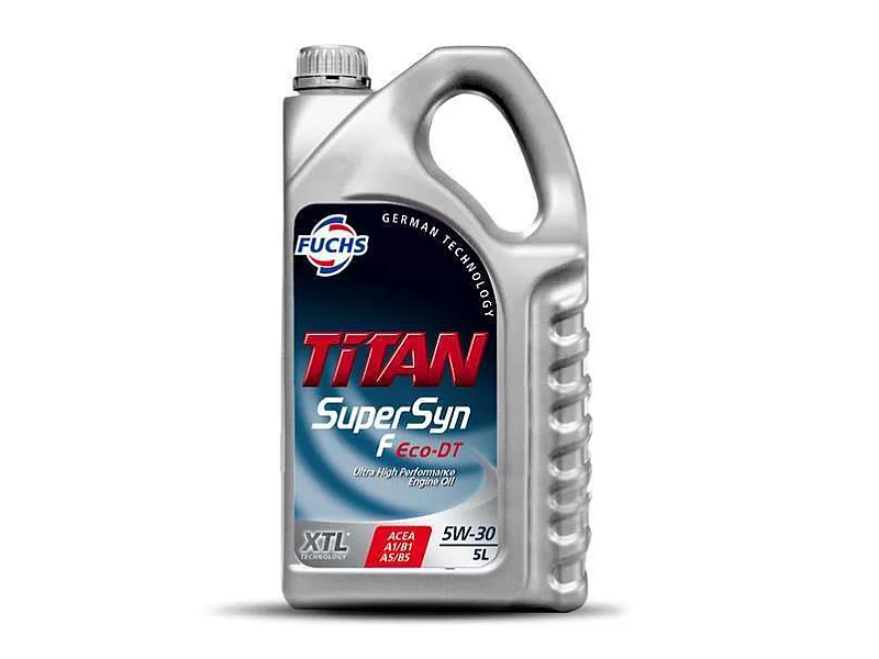 Масло FUCHS TITAN SYN F ECO-DT 5W-30 5L Масло FUCHS TITAN SYN F ECO-DT 5W-30 5L