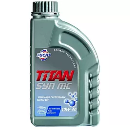 Масло FUCHS TITAN SYN MC 10W-40 1L
