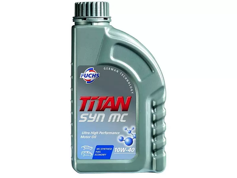 Масло FUCHS TITAN SYN MC 10W-40 1L Масло FUCHS TITAN SYN MC 10W-40 1L