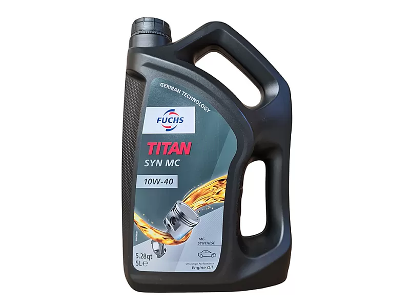 Масло FUCHS TITAN SYN MC 10W-40 5L Масло FUCHS TITAN SYN MC 10W-40 5L