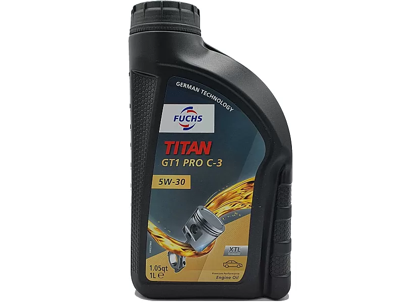 Масло FUCHS TITAN GT1 PRO C3 5W-30 1L Масло FUCHS TITAN GT1 PRO C3 5W-30 1L