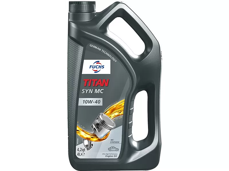 Масло FUCHS TITAN SYN MC 10W-40 4L