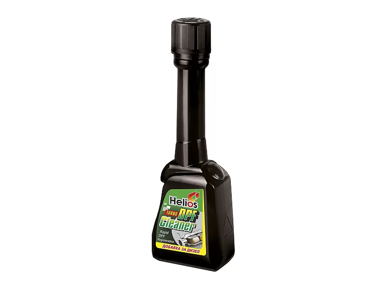 Добавка за дизел – Хелиос DPF Cleaner 250мл. Добавка за дизел – Хелиос DPF Cleaner 250мл.