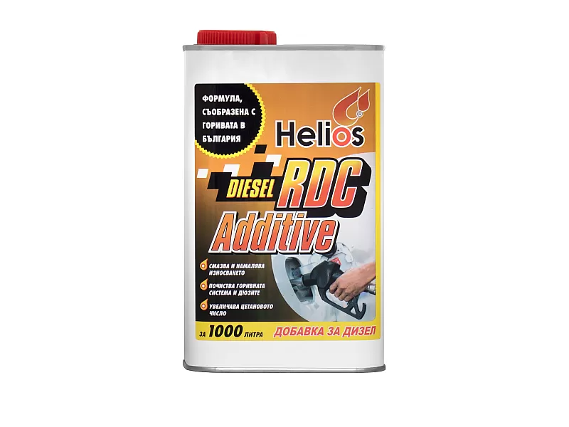 Хелиос Revolution Diesel Cleaner Добавка за дизел (RDC) 1L Хелиос Revolution Diesel Cleaner Добавка за дизел (RDC) 1L