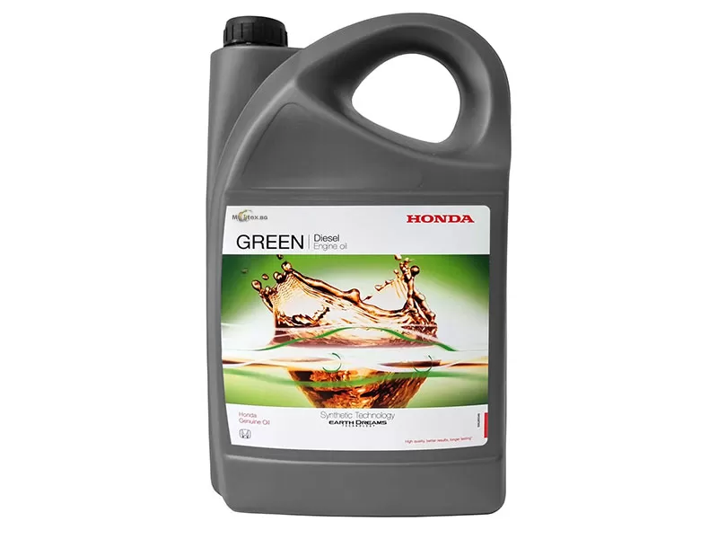 Масло Honda Green Diesel Engine Oil 4L Масло Honda Green Diesel Engine Oil 4L