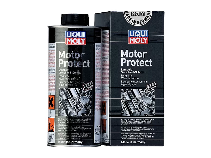 Добавка за дълготрайна защита на двигателя LIQUI MOLY Motor Protect 500мл.