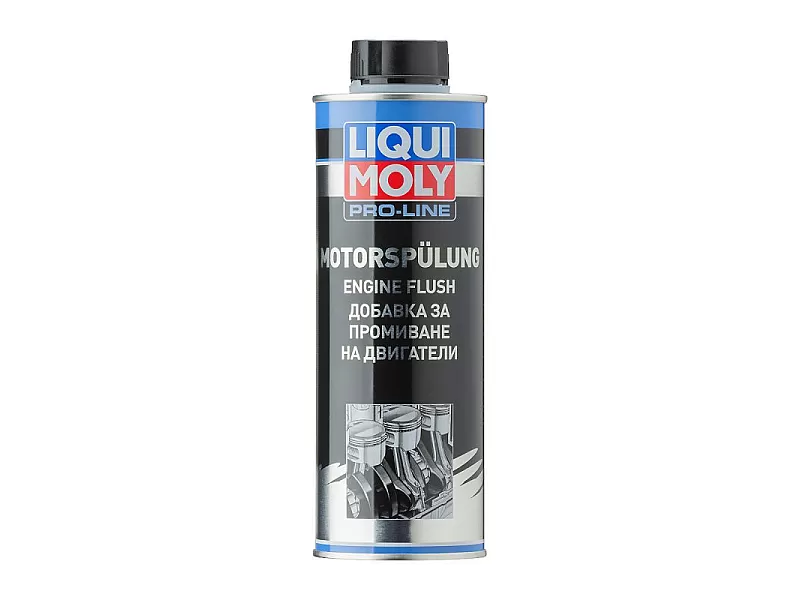 Добавка за промиване на двигател LIQUI MOLY PRO-LINE ENGINE FLUSH 500ML 2427 Добавка за промиване на двигател LIQUI MOLY PRO-LINE ENGINE FLUSH 500ML