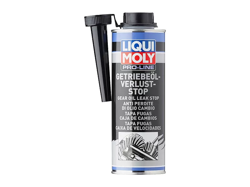 Добавка за спиране на теч на масло от скоростна кутия LIQUI MOLY PRO-LINE GEAR OIL LEAK STOP 500ML 5199 Добавка за спиране на теч на масло от скоростна кутия LIQUI MOLY PRO-LINE GEAR OIL LEAK STOP 500ML