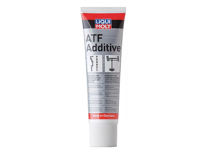 Добавка за спиране на теч от автоматична трансмисия LIQUI MOLY ATF ADDITIVE 250ml 5135 Добавка за спиране на теч от автоматична трансмисия LIQUI MOLY ATF ADDITIVE 250ml