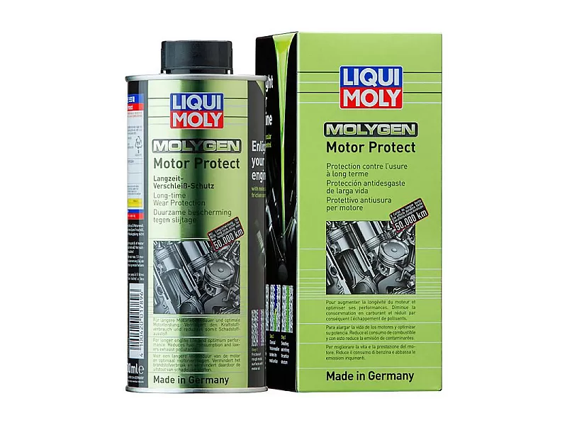Добавка за защита на двигател LIQUI MOLY MOLYGEN MOTOR PROTECT 500ML 1015 Добавка за защита на двигател LIQUI MOLY MOLYGEN MOTOR PROTECT 500ML
