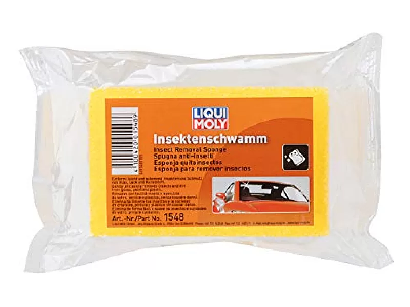 Гъба против насекоми LIQUI MOLY INSECT SPONGE 1548 Гъба против насекоми LIQUI MOLY INSECT SPONGE