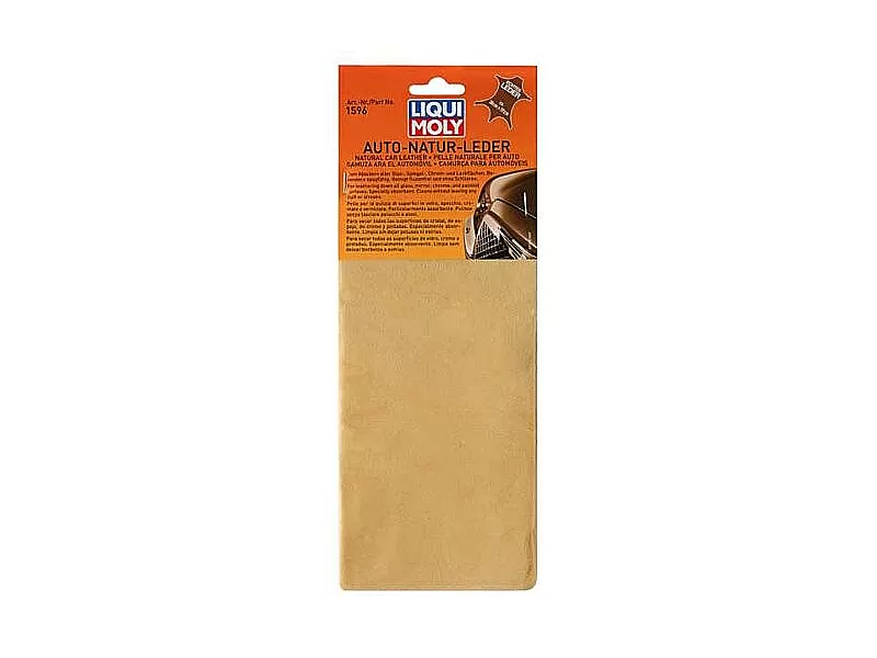Кожена кърпа за кола LIQUI MOLY NATURAL CAR CLEANING LEATHER 1596 Кожена кърпа за кола LIQUI MOLY NATURAL CAR CLEANING LEATHER