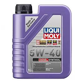 Масло LIQUI MOLY DIESEL SYNTHOIL 5W-40 1 L