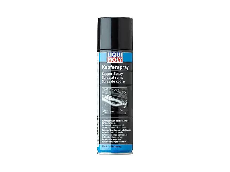 Медна грес LIQUI MOLY COPPER SPRAY 250МЛ 1520 Медна грес LIQUI MOLY COPPER SPRAY 250МЛ