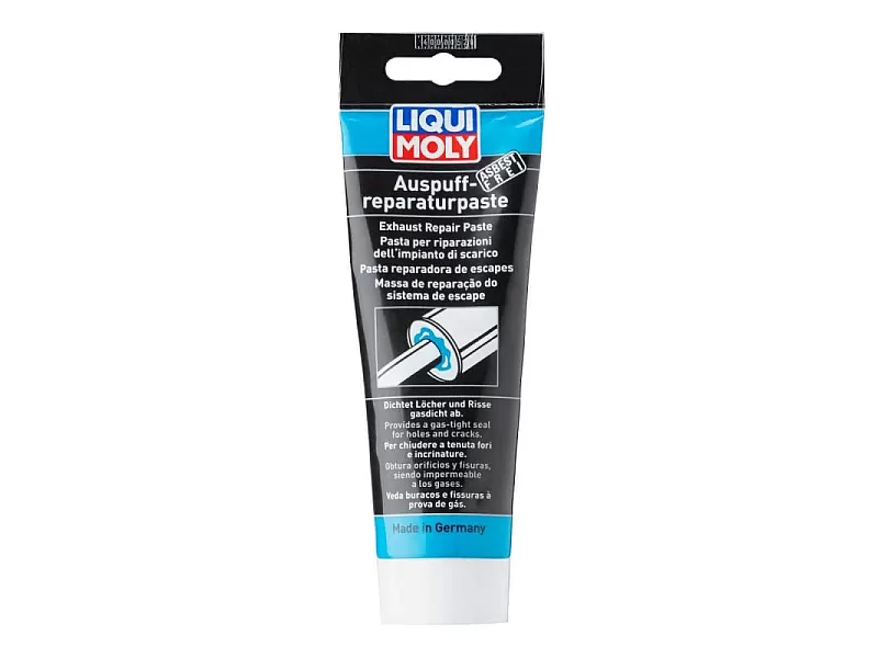Паста за ремонт на ауспух LIQUI MOLY EXHAUST BANDAGE 200мл 3344 Паста за ремонт на ауспух LIQUI MOLY EXHAUST BANDAGE 200мл
