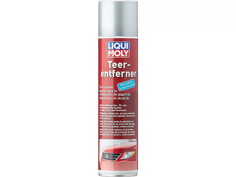 Почистващ препарат LIQUI MOLY TAR REMOVER 400ML 1600 Почистващ препарат LIQUI MOLY TAR REMOVER 400ML