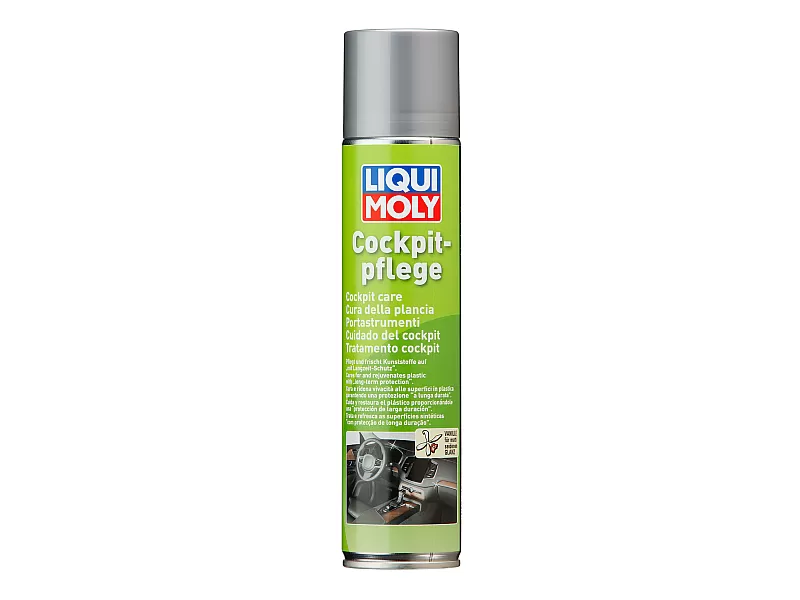 Почистващ препарат за табло LIQUI MOLY COCKPIT CARE - CITRUS 300ML 1599 Почистващ препарат за табло LIQUI MOLY COCKPIT CARE - CITRUS 300ML