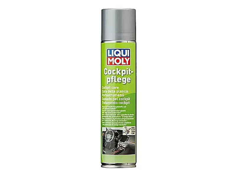 ПОЧИСТВАЩ ПРЕПАРАТ ЗА ТАБЛО LIQUI MOLY COCKPIT CARE - VANILLA 300ML 1598 ПОЧИСТВАЩ ПРЕПАРАТ ЗА ТАБЛО LIQUI MOLY COCKPIT CARE - VANILLA 300ML