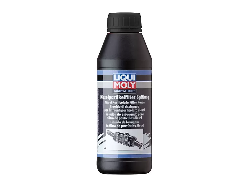Препарат за изплакване на DPF филтър LIQUI MOLY PRO-LINE DIESEL PARTICULATE FILTER PURGE 500ML 5171 Препарат за изплакване на DPF филтър LIQUI MOLY PRO-LINE DIESEL PARTICULATE FILTER PURGE 500ML