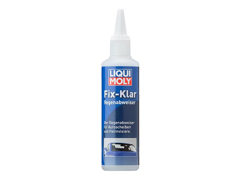 Препарат за стъкла против дъжд LIQUI MOLY FIX-CLEAR RAIN REPELLENT 125ML 1590 Препарат за стъкла против дъжд LIQUI MOLY FIX-CLEAR RAIN REPELLENT 125ML