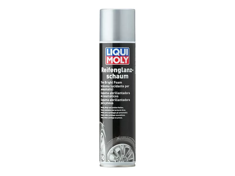 Пяна за блясък на гуми LIQUI MOLY TIRE BRIGHT FOAM 400мл. 1609 Пяна за блясък на гуми LIQUI MOLY TIRE BRIGHT FOAM 400мл.