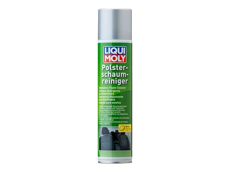 Пяна за почистване на тапицерия LIQUI MOLY Upholstery Foam Cleaner 300 мл. 1539 Пяна за почистване на тапицерия LIQUI MOLY Upholstery Foam Cleaner 300 мл.