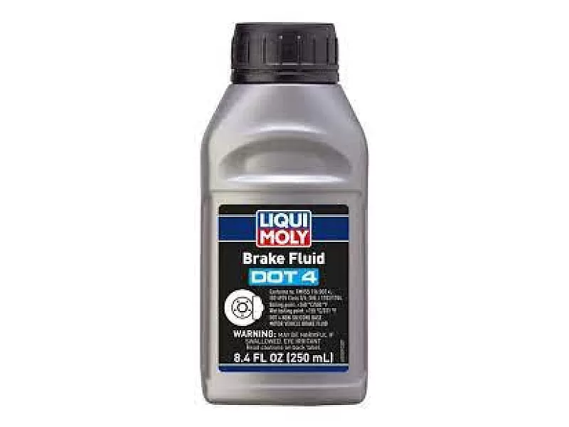 Спирачна течност LIQUI MOLY BRAKE FLUID DOT 4 3091 Спирачна течност LIQUI MOLY BRAKE FLUID DOT 4