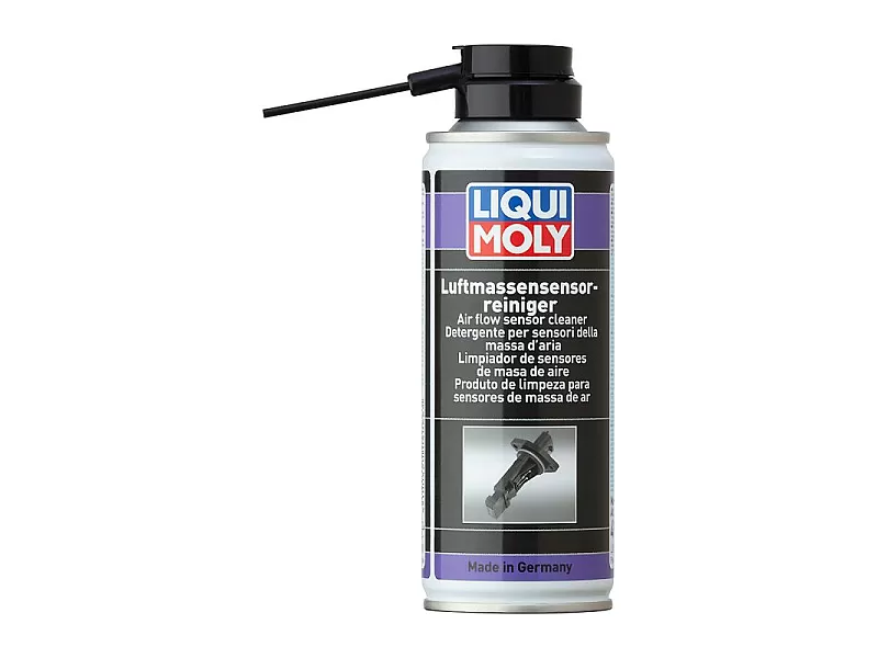Спрей за почистване на дебитомер LIQUI MOLY AIR FLOW SENSOR CLEANER 200ml 21703 Спрей за почистване на дебитомер LIQUI MOLY AIR FLOW SENSOR CLEANER 200ml