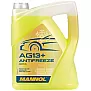 Жълт антифриз готов за употреба Mannol Antifreeze AG13+ (-40 °C) Advanced 4014 5 L