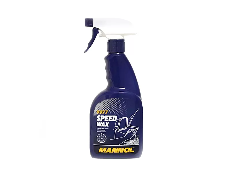 Бързодействаща вакса MANNOL Speed Wax 9977 500 мл. Бързодействаща вакса MANNOL Speed Wax 9977 500 мл.