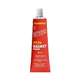 Червен силикон за гарнитури Mannol Gasket Maker Red 9914 0.85 гр.