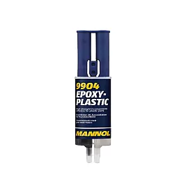 Двукомпонентно лепило за пластмаса Mannol Epoxy-Plastic 9904 - 30 гр 24 мл.