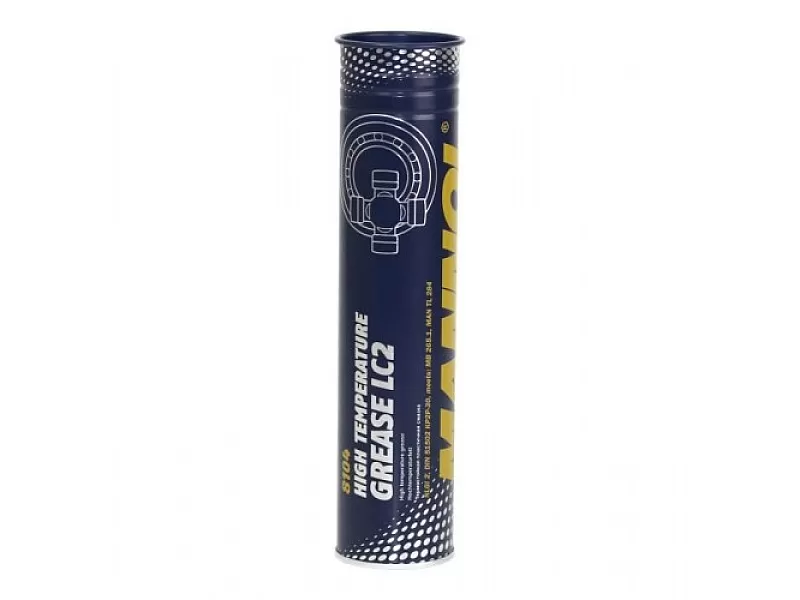 Грес високотемпературна MANNOL LC-2 8104 400 gr Грес високотемпературна MANNOL LC-2 8104 400 gr