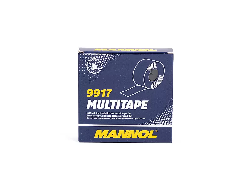 Каучукова лента Mannol Multi-Tape 9917 20мм х 5м Каучукова лента Mannol Multi-Tape 9917 20мм х 5м