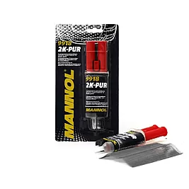 Двукомпонентно лепило Mannol 2К-PUR 9918 - 30 гр 24 мл.