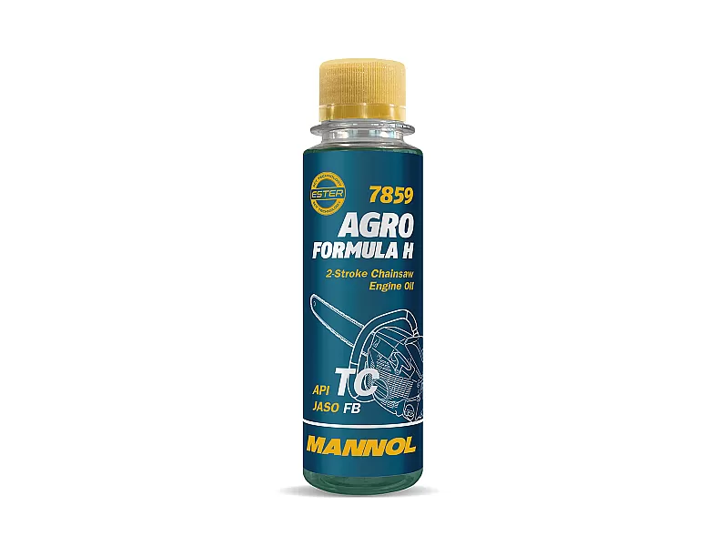 Масло за резачки MANNOL Agro Formula H for Husqvarna 0.120L Масло за резачки MANNOL Agro Formula H for Husqvarna 0.120L