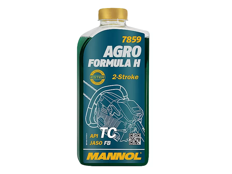 Масло за резачки MANNOL Agro Formula H for Husqvarna 1L Масло за резачки MANNOL Agro Formula H for Husqvarna 1L