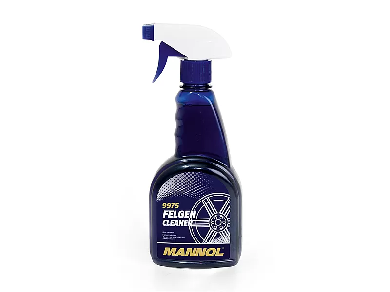 Почистващ препарат за джанти MANNOL Felgen Cleaner 9975 500 мл. Почистващ препарат за джанти MANNOL Felgen Cleaner 9975 500 мл.