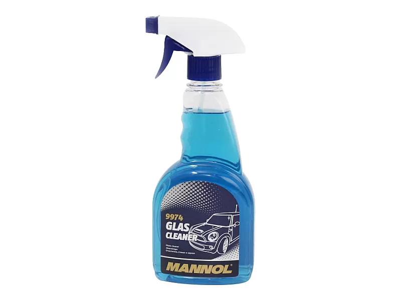 Почистващ препарат за стъкла MANNOL Glas Cleaner 9974 500 мл. Почистващ препарат за стъкла MANNOL Glas Cleaner 9974 500 мл.