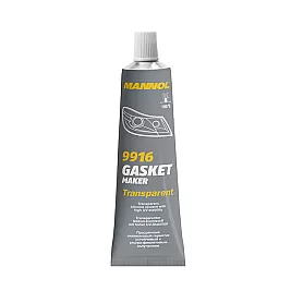 Прозрачен силикон за фарове Mannol Gasket Maker Transparent 9916 0.85 гр.