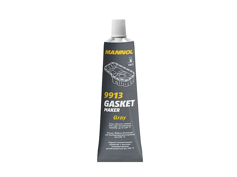 Сив силикон за гарнитури Mannol Gasket Maker Gray 9913 0.85 гр. Сив силикон за гарнитури Mannol Gasket Maker Gray 9913 0.85 гр.