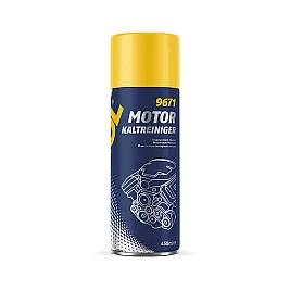 Спрей за почистване на двигател MANNOL Motor Kaltreiniger 9671 450 мл.