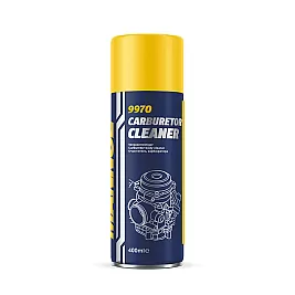 Спрей за почистване на карбуратори MANNOL Carburetor Cleaner 9970 400 мл.