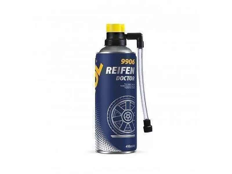 Спрей за спукани гуми MANNOL 9906 450ml Спрей за спукани гуми MANNOL 9906 450ml