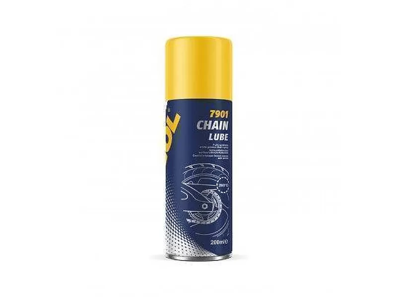 Спрей за вериги Mannol 7901 200ml Спрей за вериги Mannol 7901 200ml
