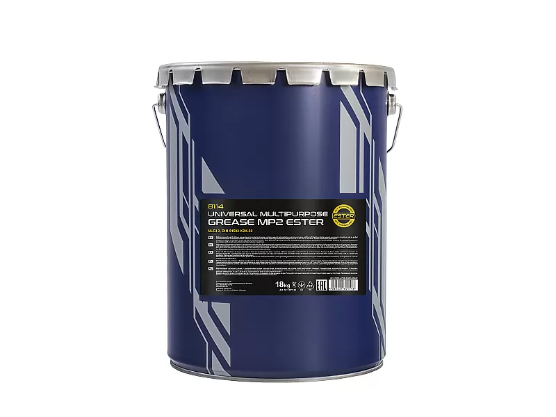 Универсална грес MANNOL MP2 Ester 8114 18 кг. 8114 Универсална грес MANNOL MP2 Ester 8114 18 кг.